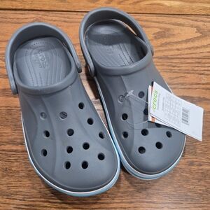 Crocs Kids Gray Clogs
